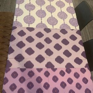 4 Land of Nod Moroccan Bazaar Lavender/Purple Curtains - 63”